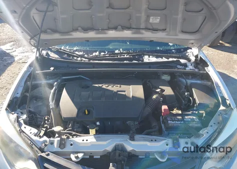 2016 Toyota Corolla Le Plus из США, поврежденный, VIN 2T1BURHE7GC582437